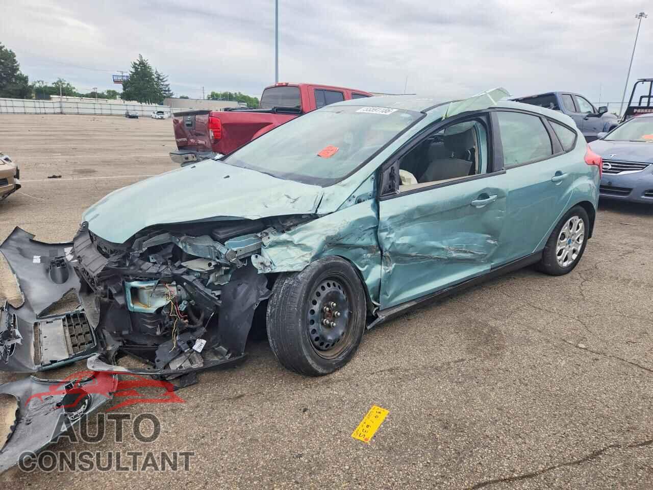 FORD FOCUS 2012 - 1FAHP3K29CL233849