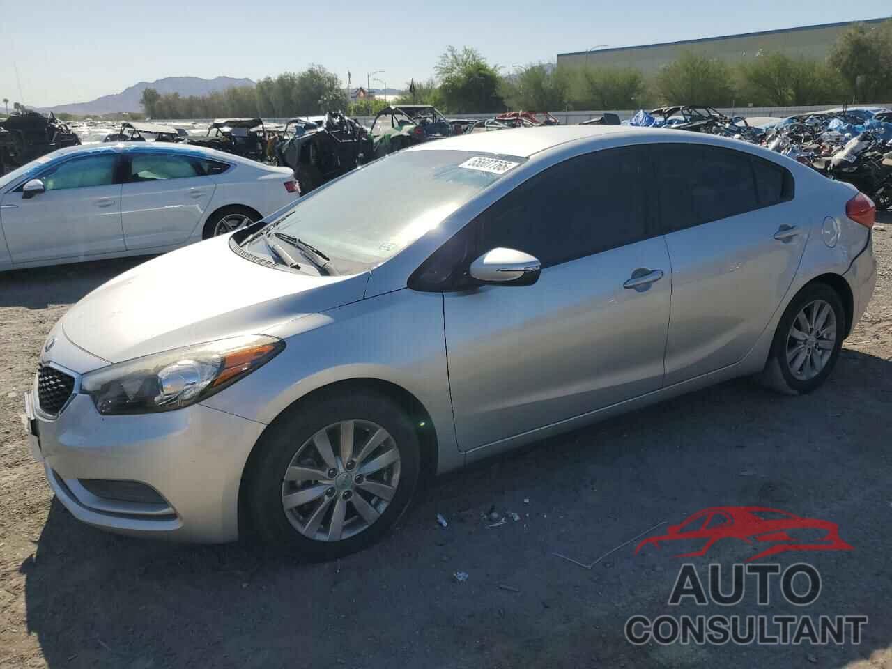 KIA FORTE 2014 - KNAFX4A66E5208777