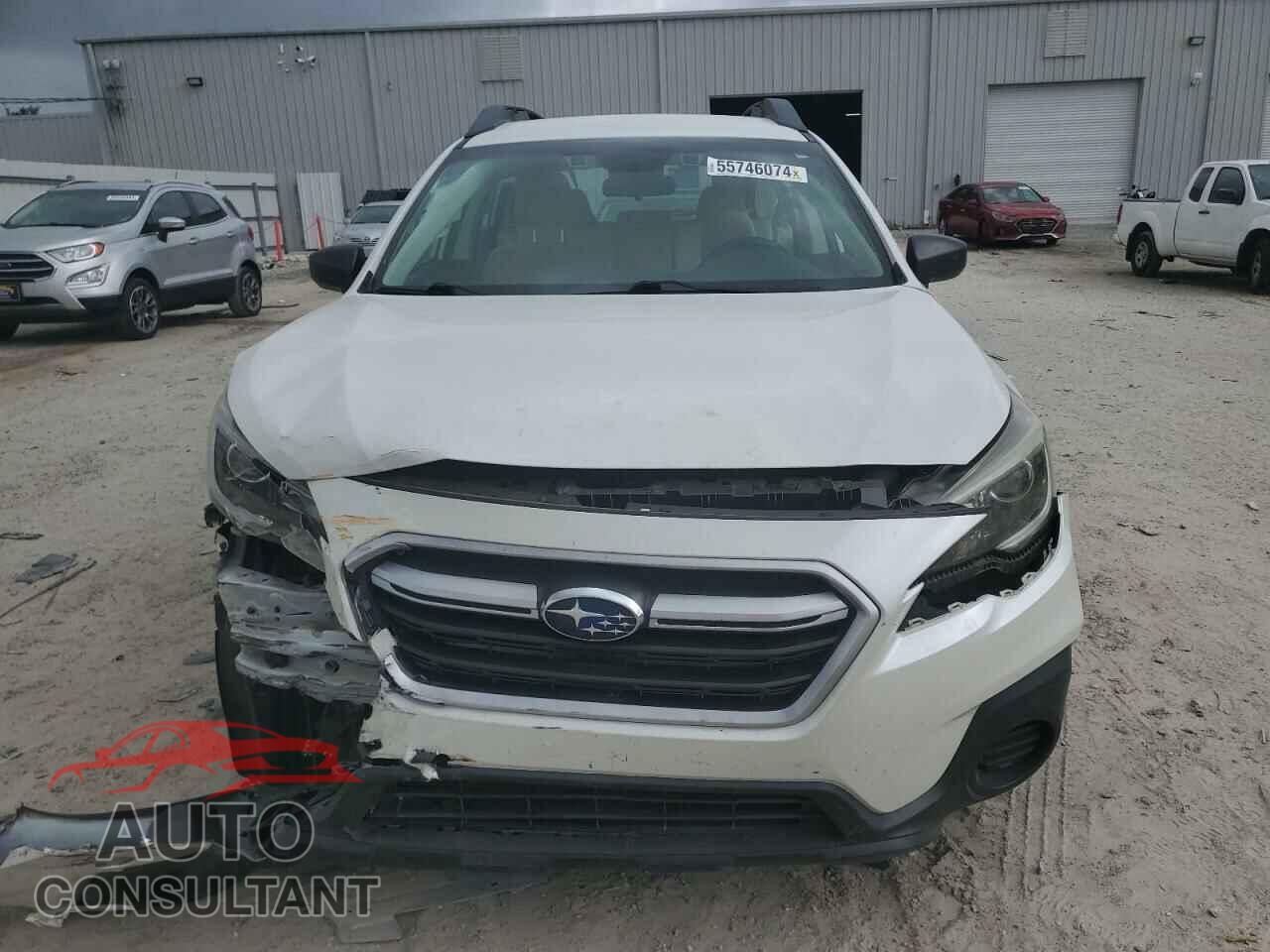 SUBARU OUTBACK 2019 - 4S4BSABC3K3225347