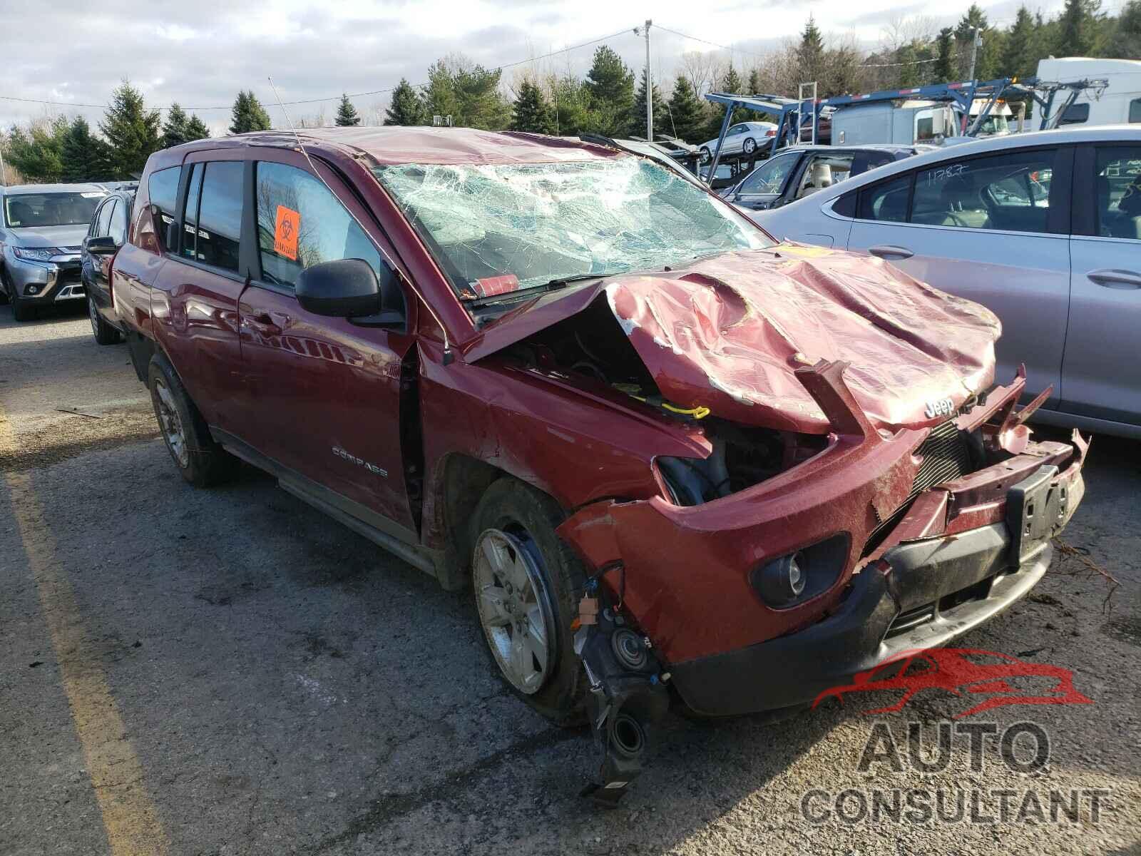 JEEP COMPASS 2017 - 1C4NJCBA4HD186348