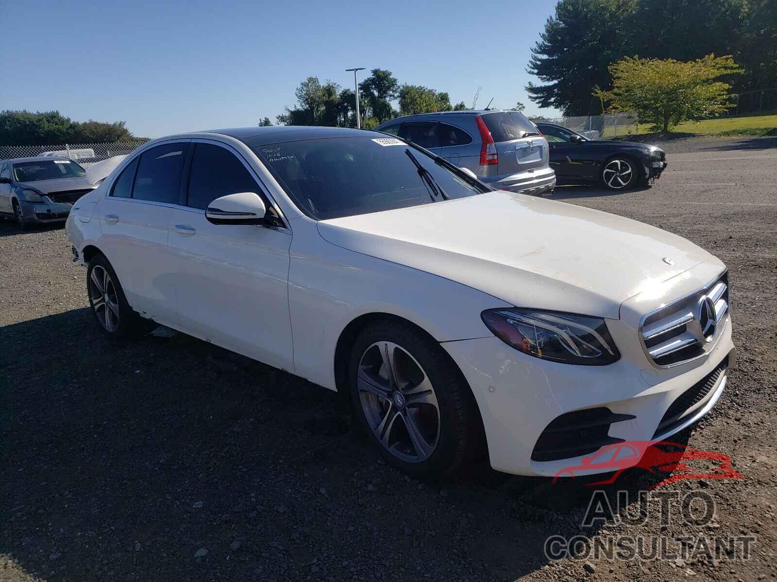 MERCEDES-BENZ E-CLASS 2017 - WDDZF4KB8HA129868