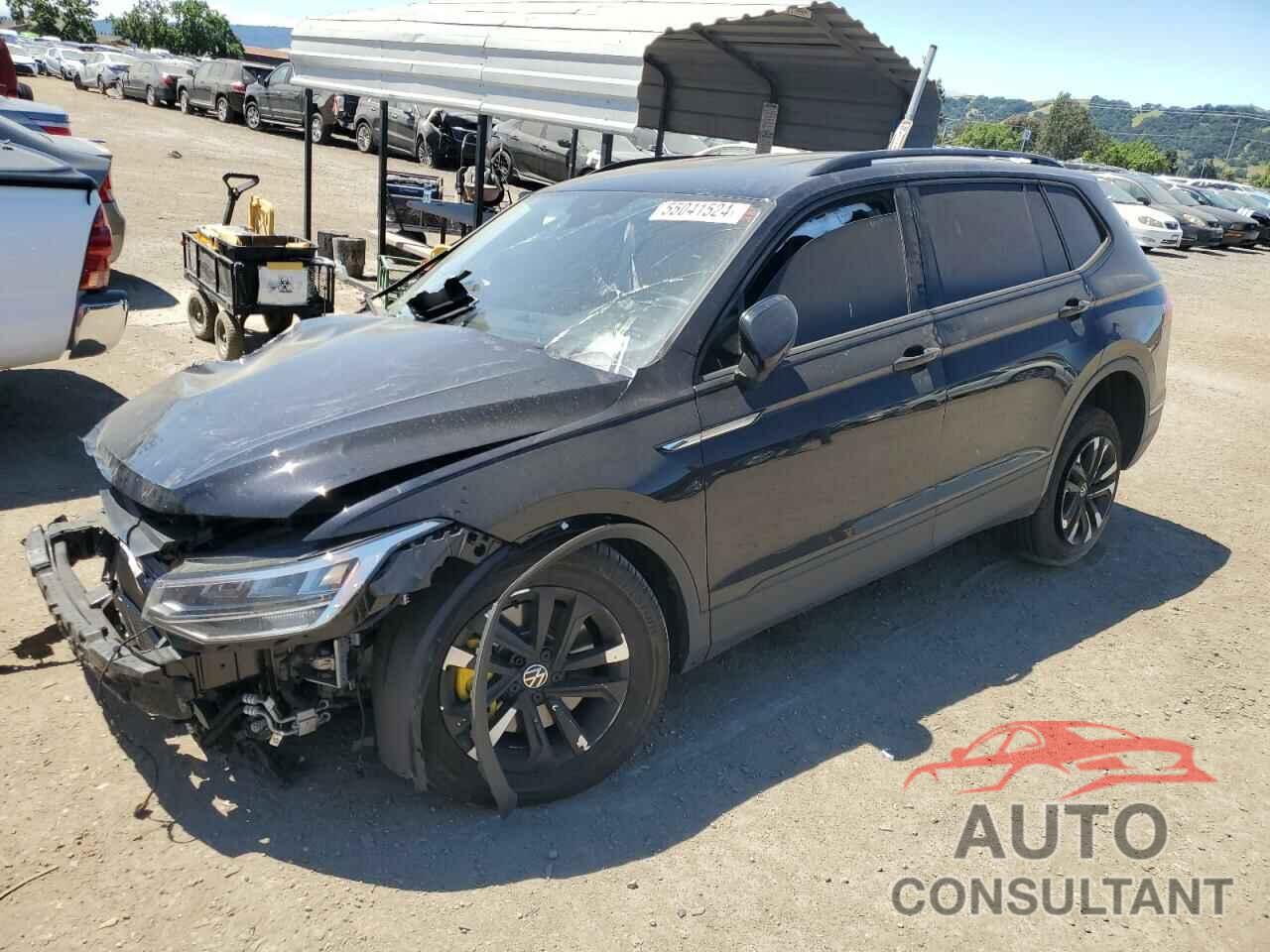 VOLKSWAGEN TIGUAN 2023 - 3VVRB7AX0PM139527