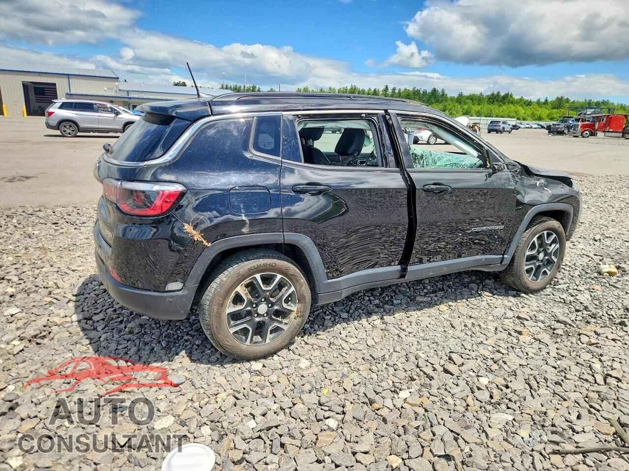 JEEP COMPASS 2022 - 3C4NJDBB0NT113594