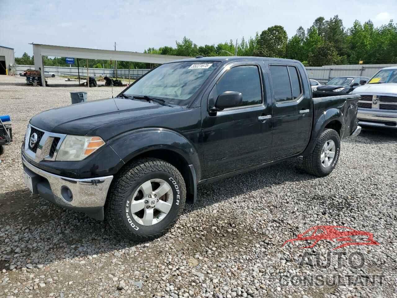NISSAN FRONTIER 2011 - 1N6AD0EV7BC424254