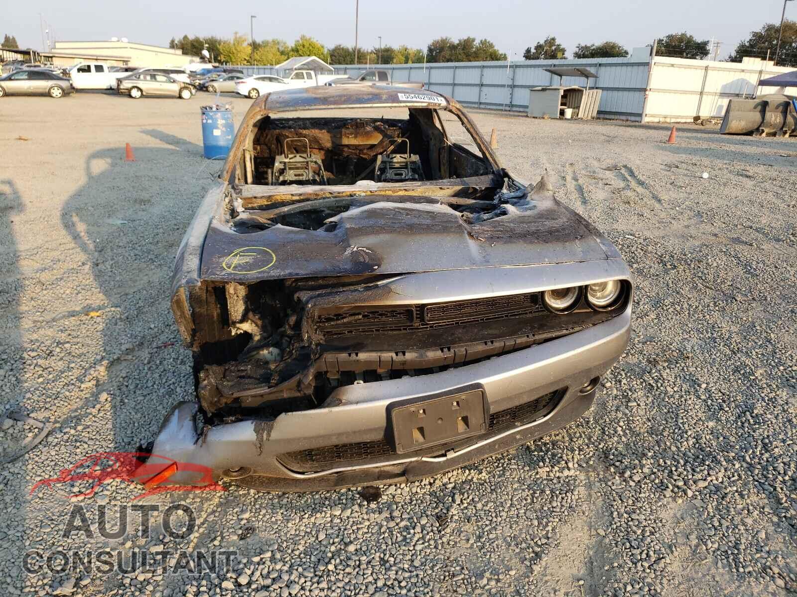 DODGE CHALLENGER 2016 - 2C3CDZAG4GH315556