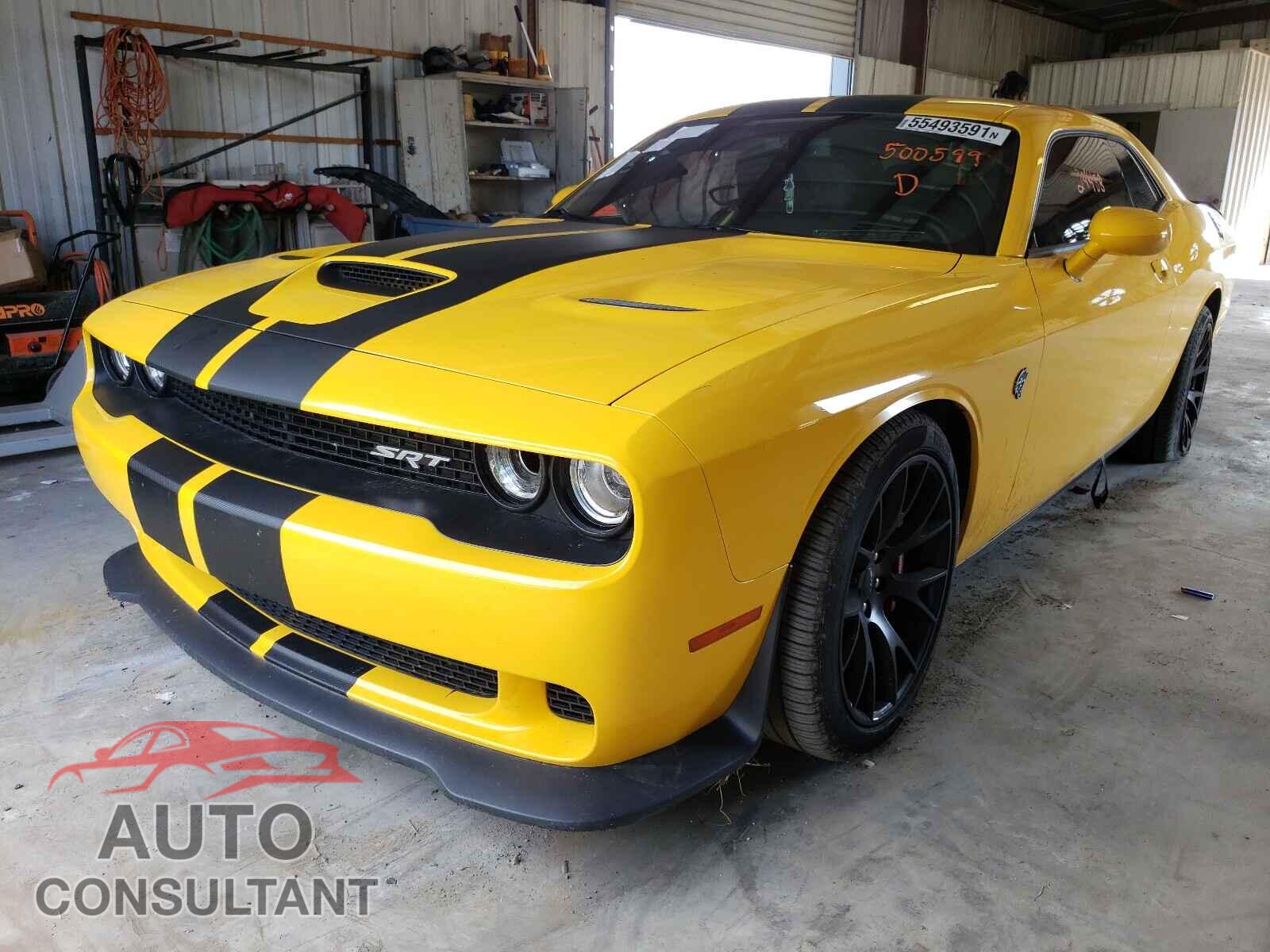 DODGE CHALLENGER 2017 - 2C3CDZC95HH500599