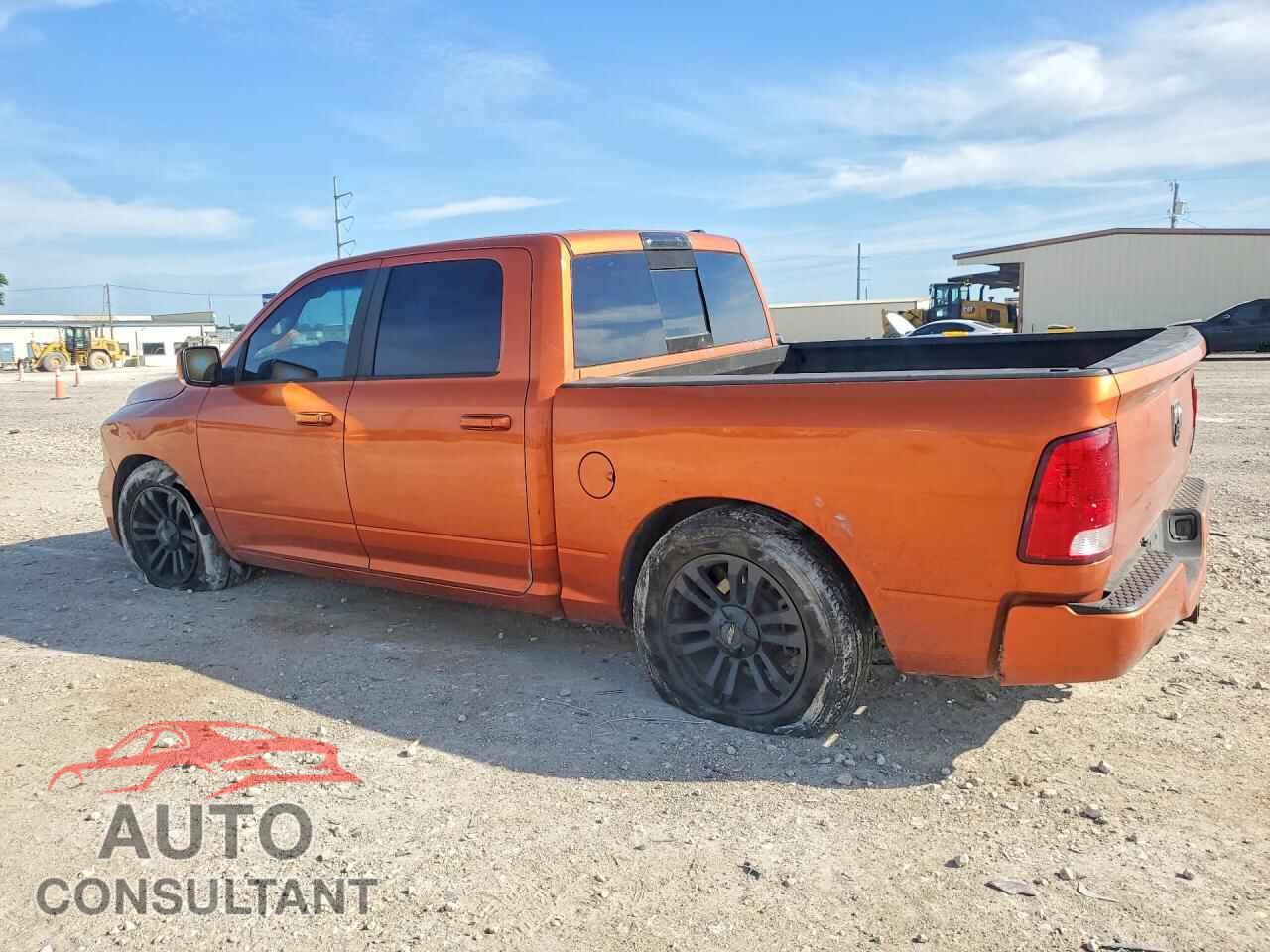 DODGE RAM 1500 2010 - 1D7RB1CT1AS169372