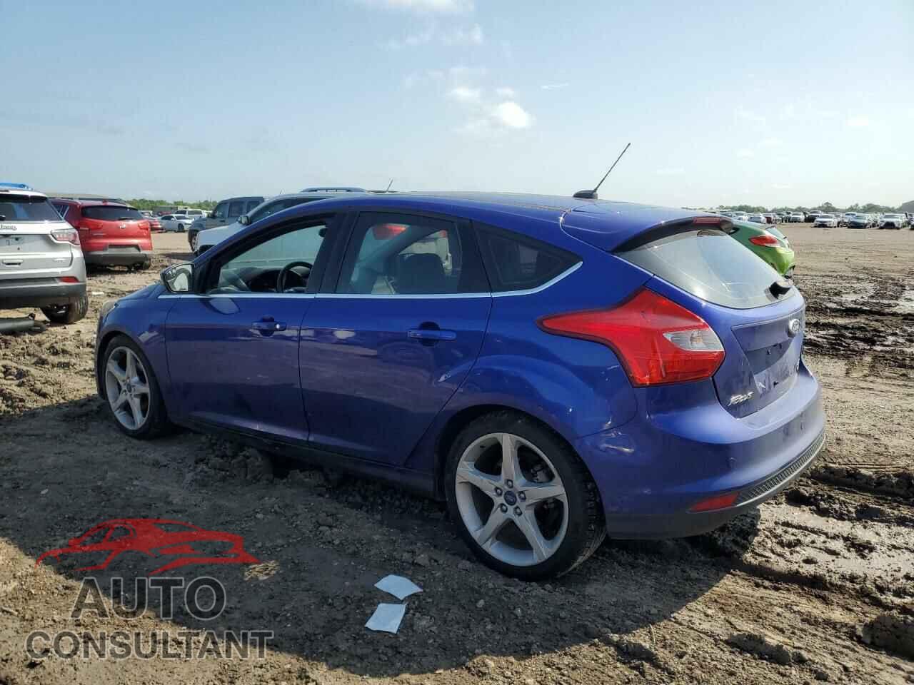 FORD FOCUS 2014 - 1FADP3N20EL437422