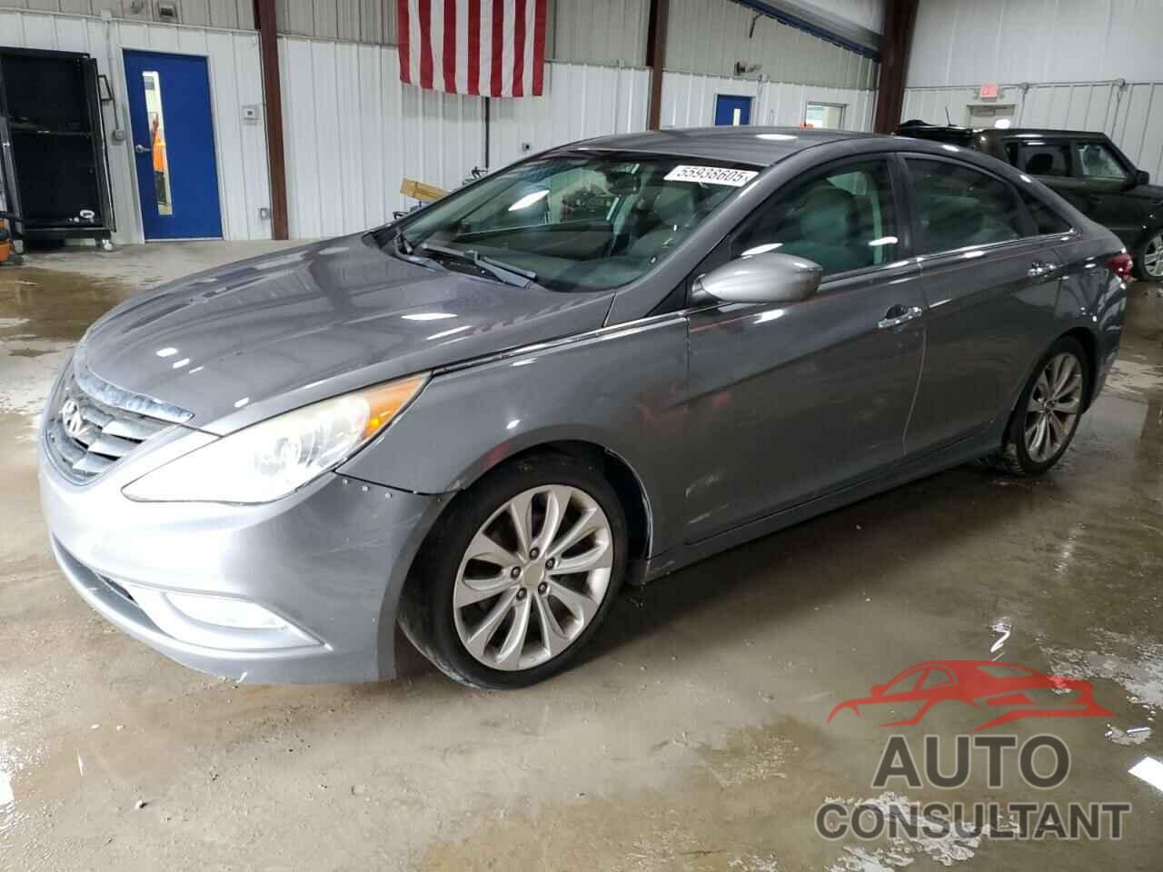 HYUNDAI SONATA 2013 - 5NPEC4AC2DH745662