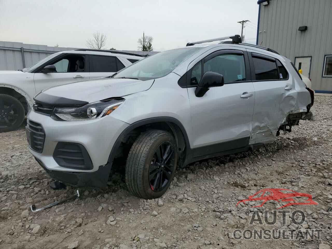 CHEVROLET TRAX 2022 - KL7CJPSM5NB511506