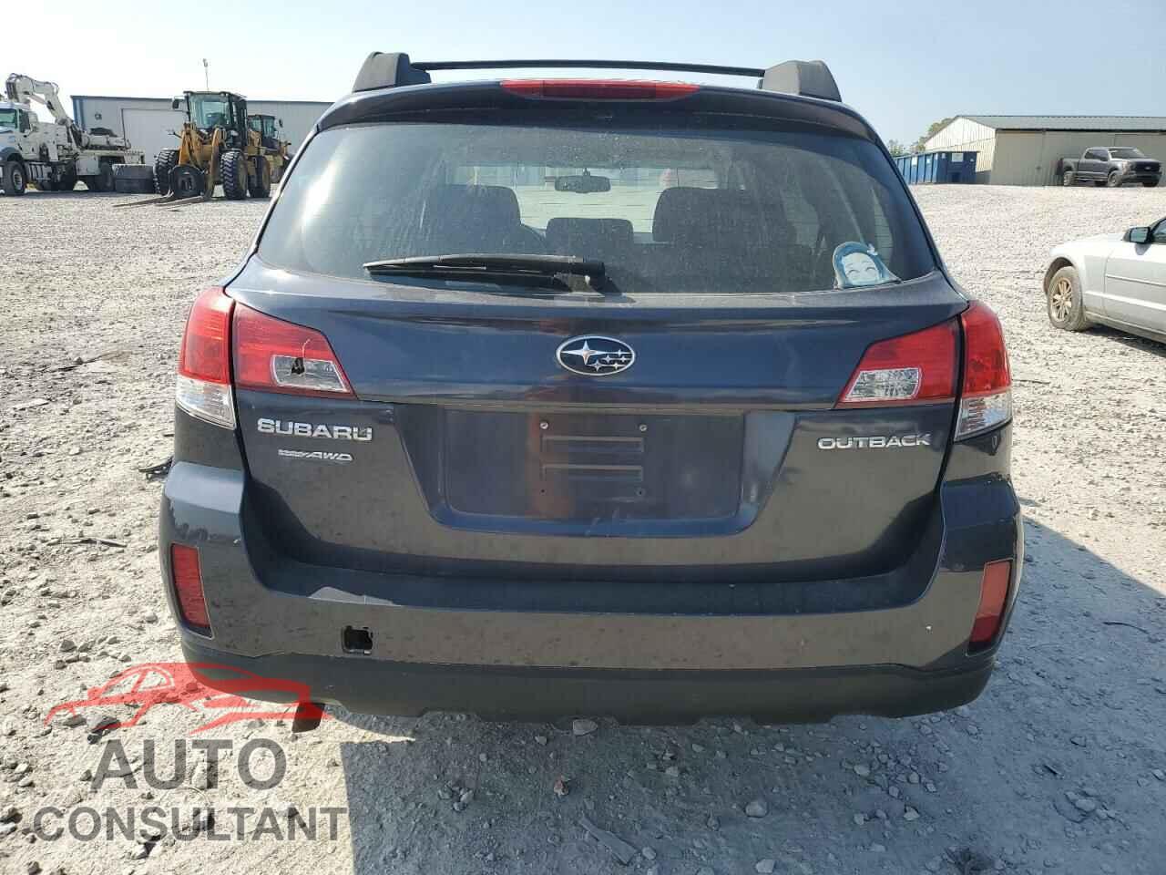 SUBARU OUTBACK 2012 - 4S4BRCCC5C3249513