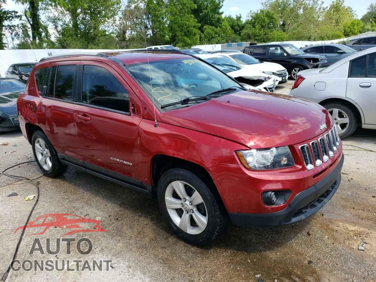 JEEP COMPASS 2016 - 1C4NJDBB2GD751175