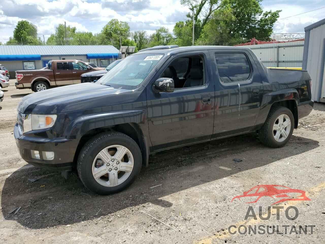 HONDA RIDGELINE 2012 - 5FPYK1F54CB460992