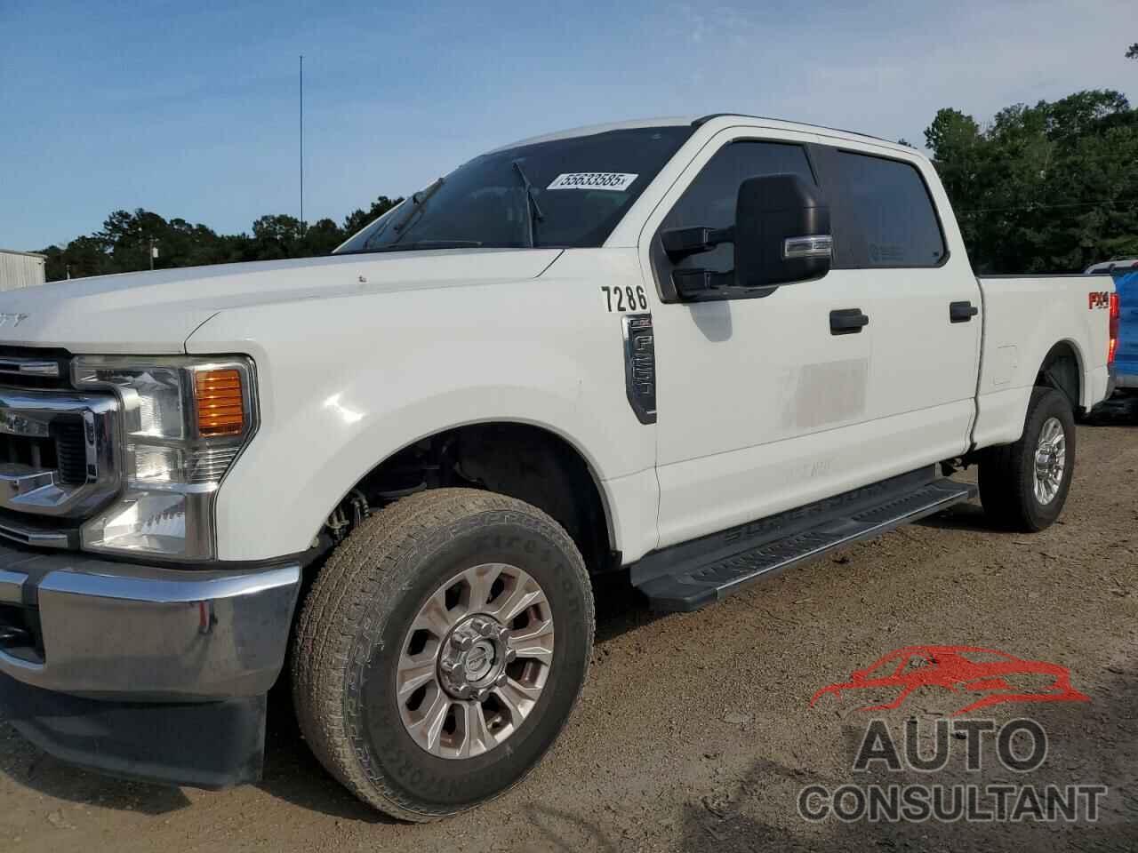 FORD F250 2020 - 1FT7W2B6XLED47286