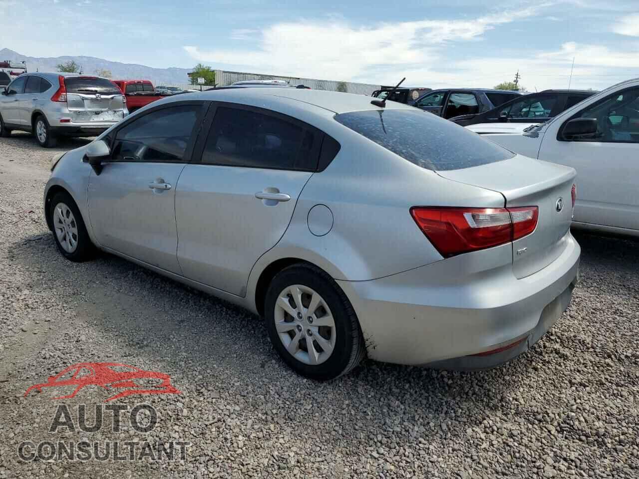 KIA RIO 2016 - KNADM4A34G6590536