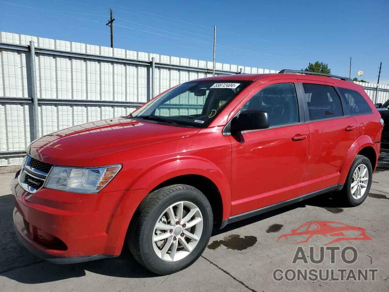 DODGE JOURNEY 2018 - 3C4PDDAG6JT431601