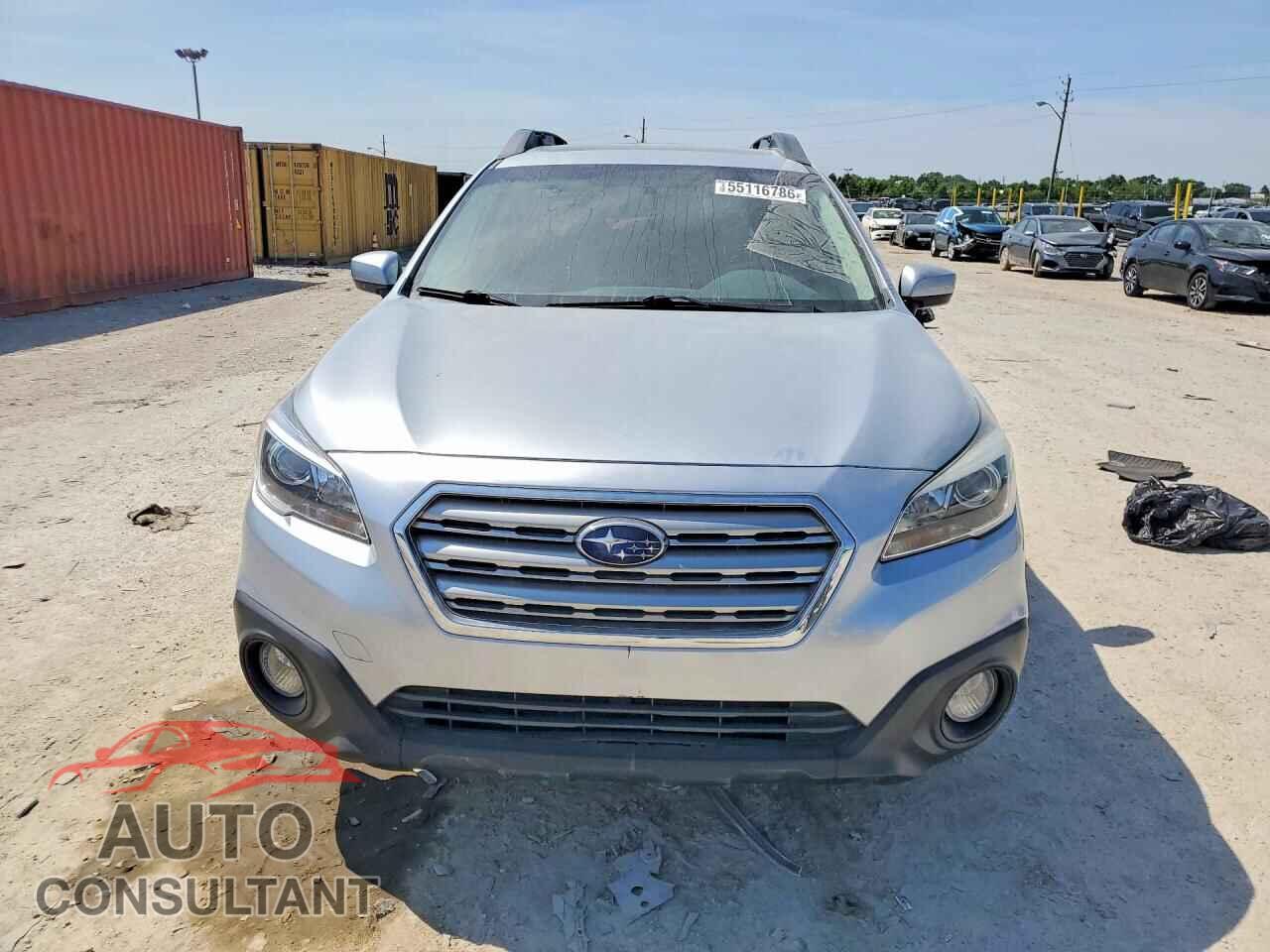 SUBARU OUTBACK 2015 - 4S4BSAEC2F3308110