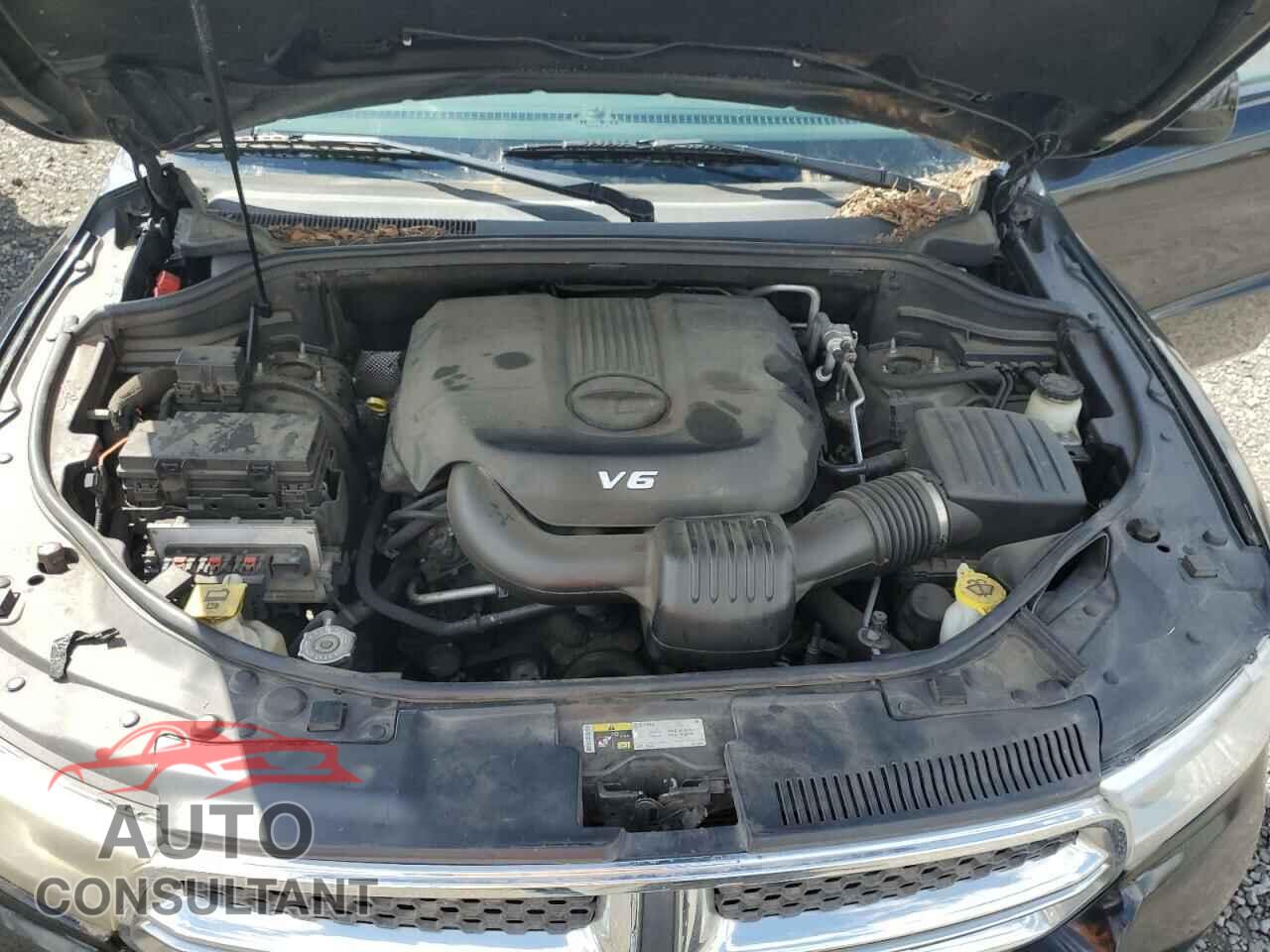 DODGE DURANGO 2013 - 1C4RDHAGXDC698613
