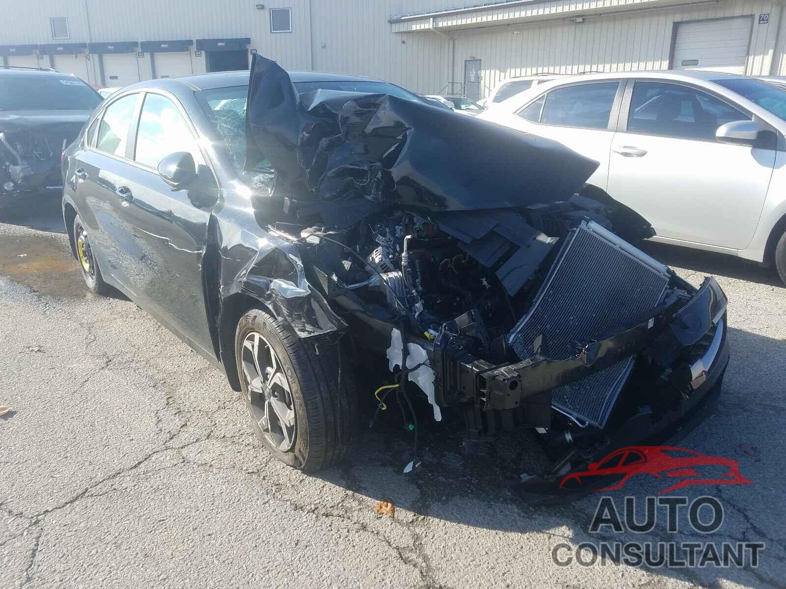 KIA FORTE 2019 - 3KPF24AD7KE120837