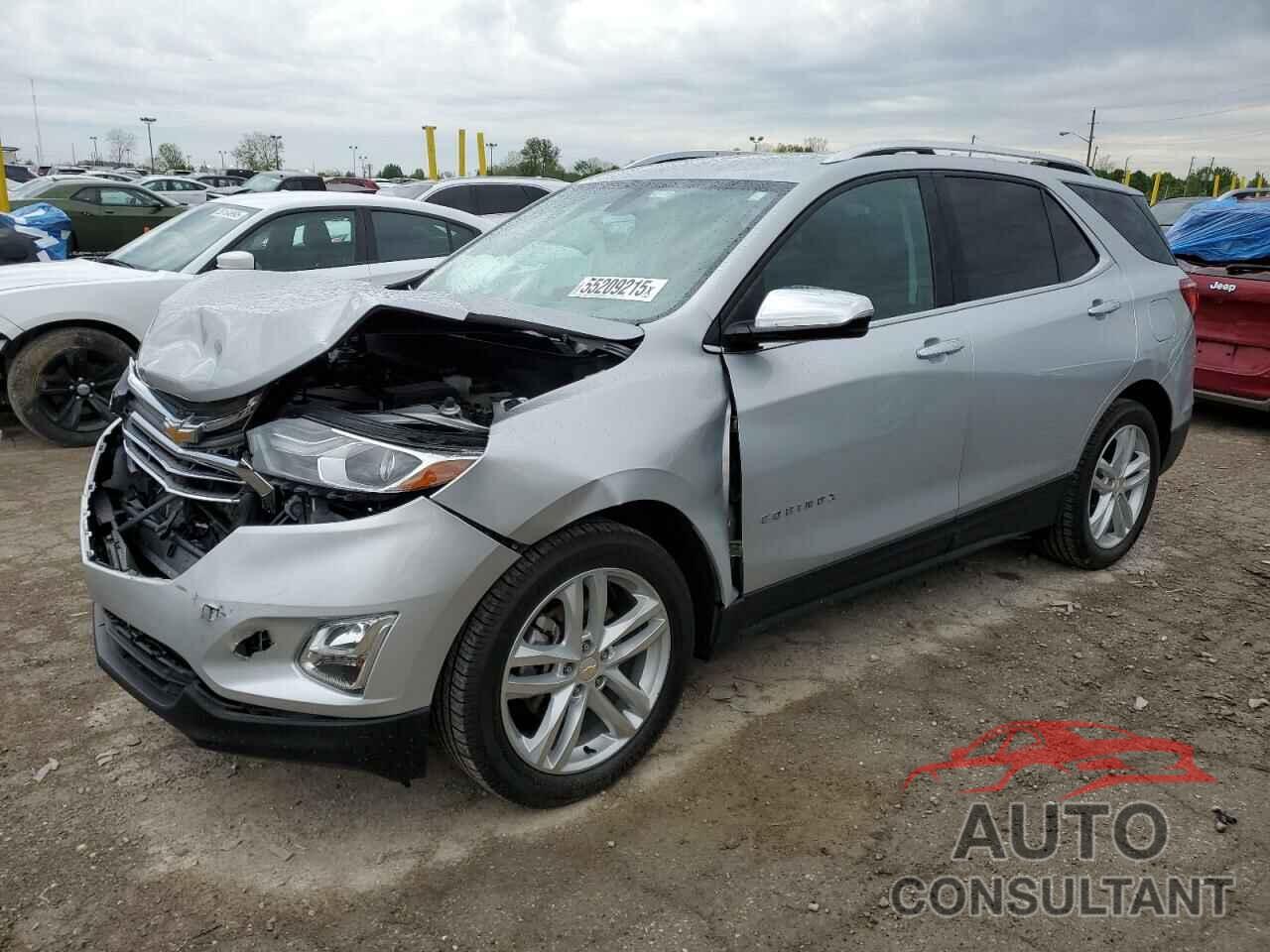CHEVROLET EQUINOX 2019 - 2GNAXYEX7K6253998