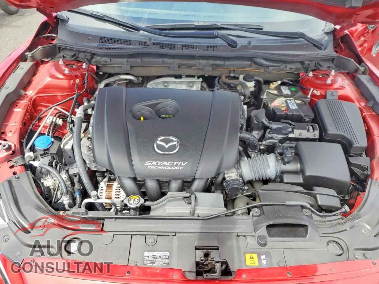 MAZDA 6 2017 - JM1GL1W50H1131823