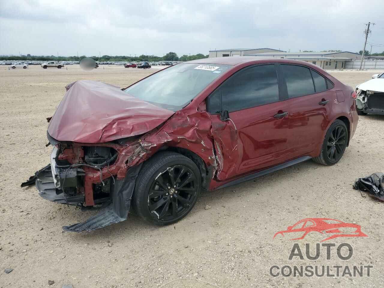 TOYOTA COROLLA 2022 - 5YFS4MCE6NP117557