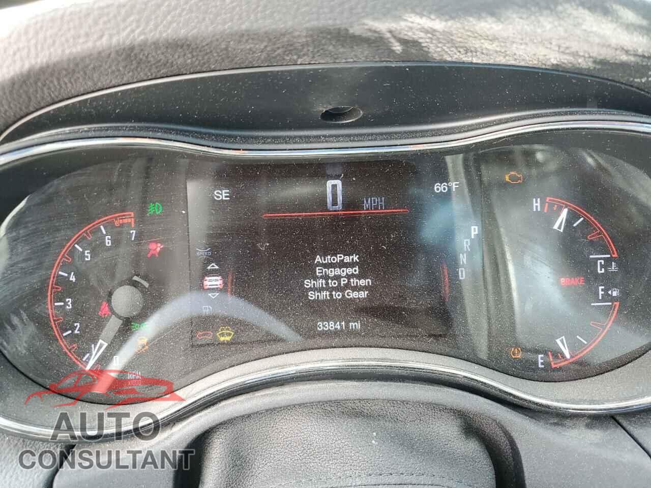 DODGE DURANGO 2018 - 1C4RDJDG2JC305041