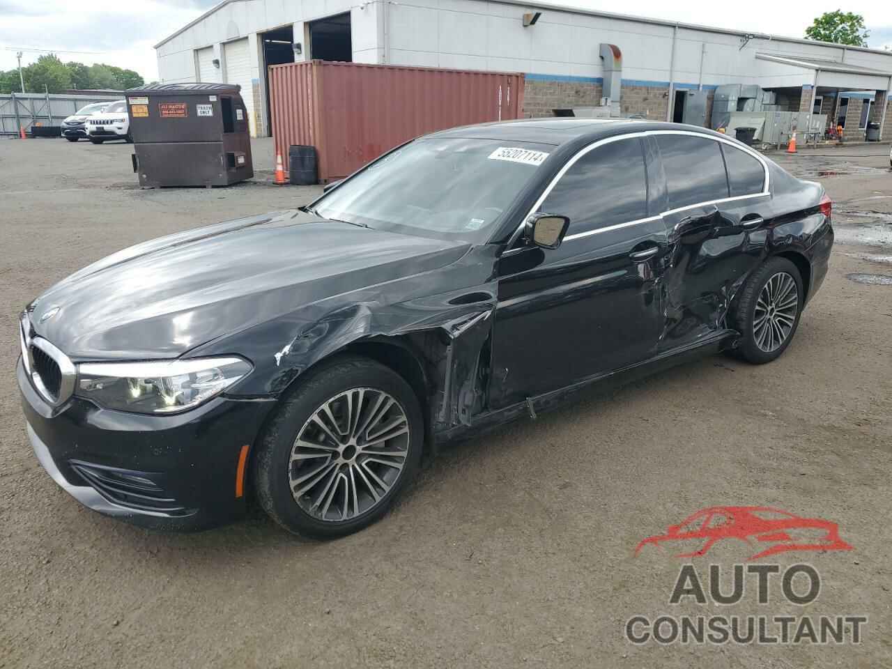 BMW 5 SERIES 2018 - WBAJA7C53JWA74576