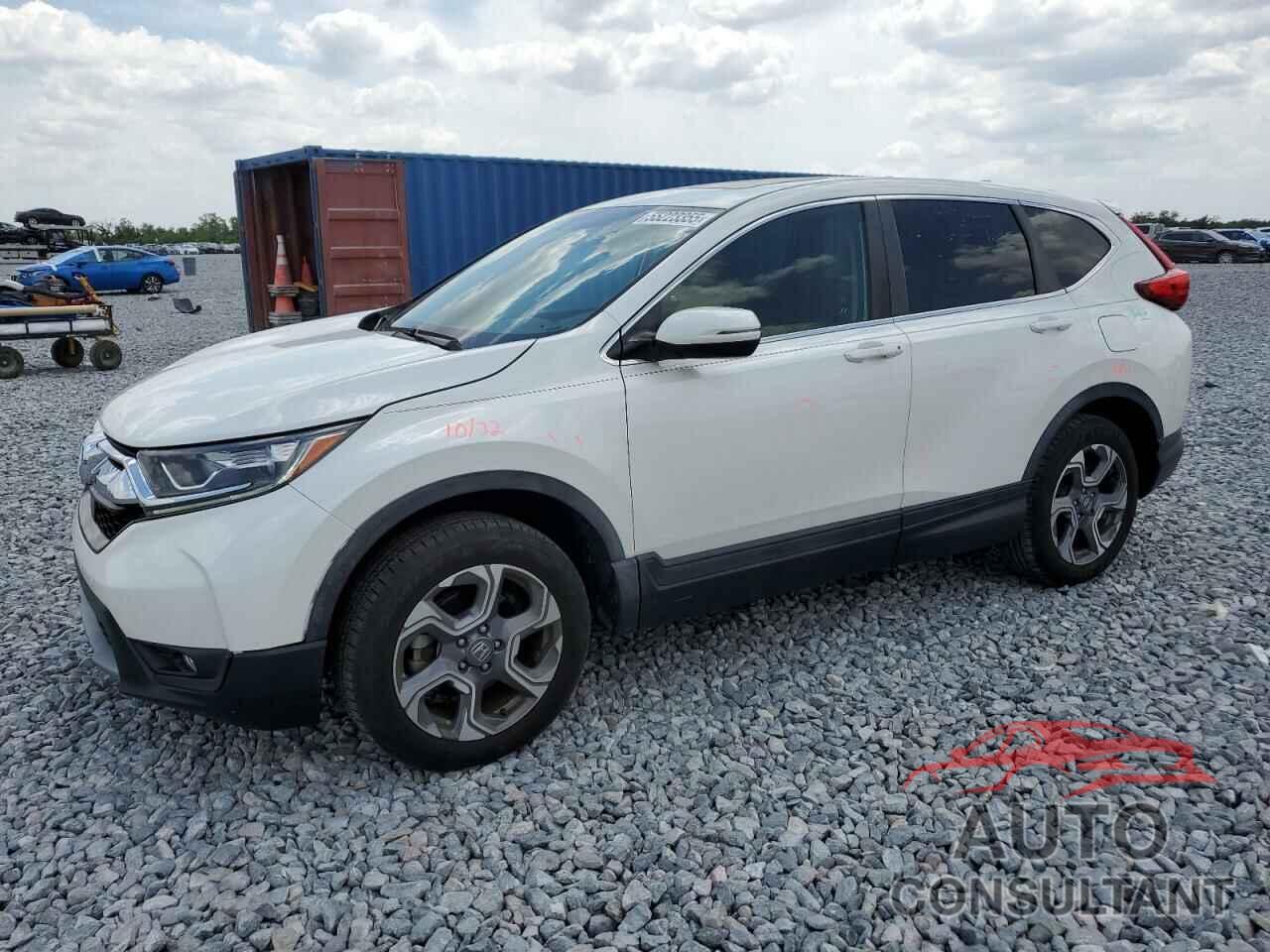 HONDA CRV 2017 - 5J6RW2H5XHL049499