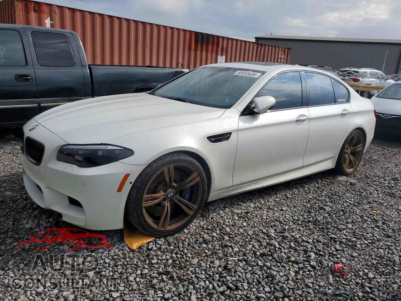BMW M5 2013 - WBSFV9C52DC774089
