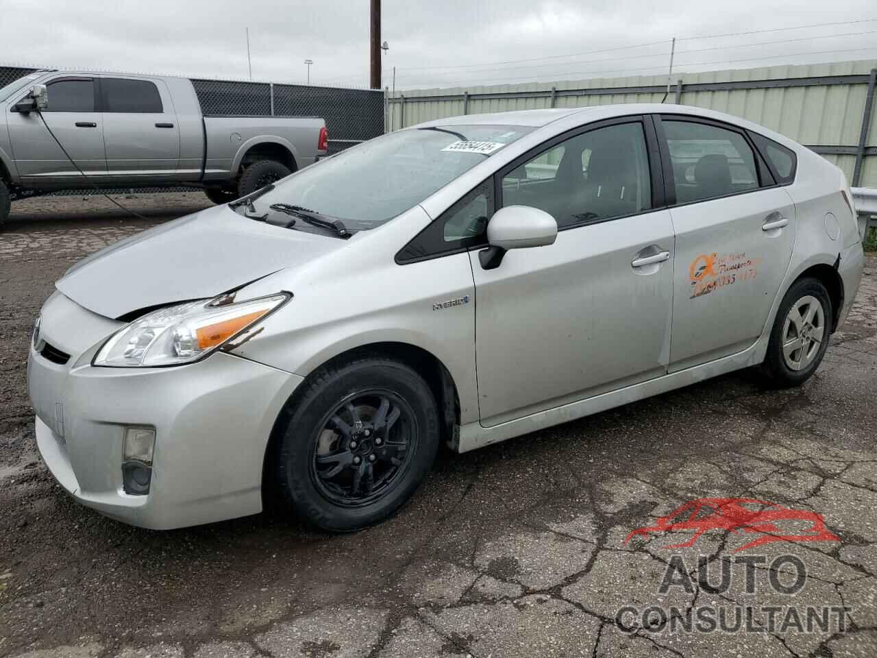 TOYOTA PRIUS 2010 - JTDKN3DU9A0118168