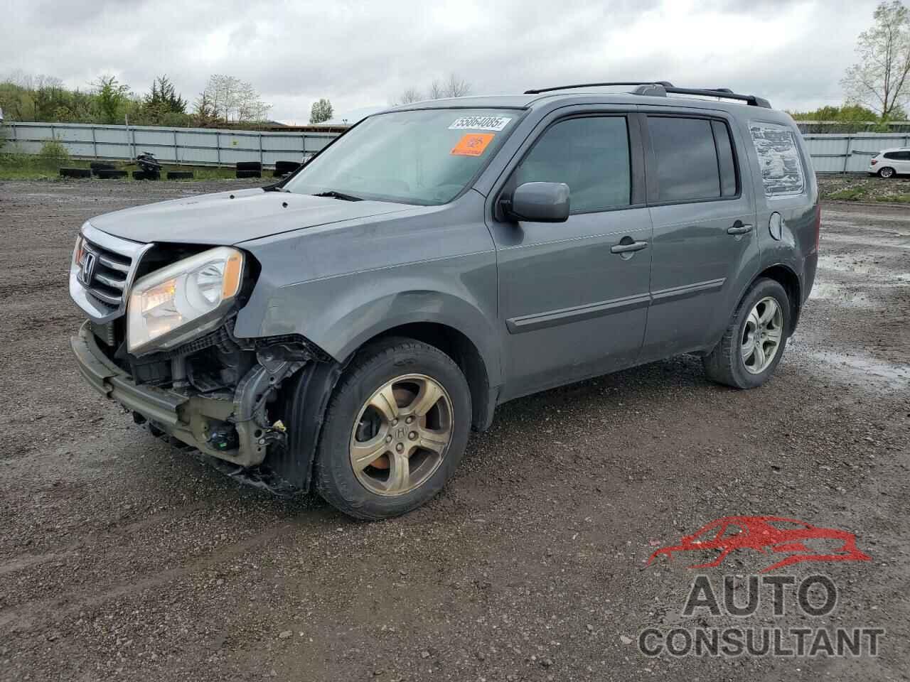 HONDA PILOT 2013 - 5FNYF4H46DB046519