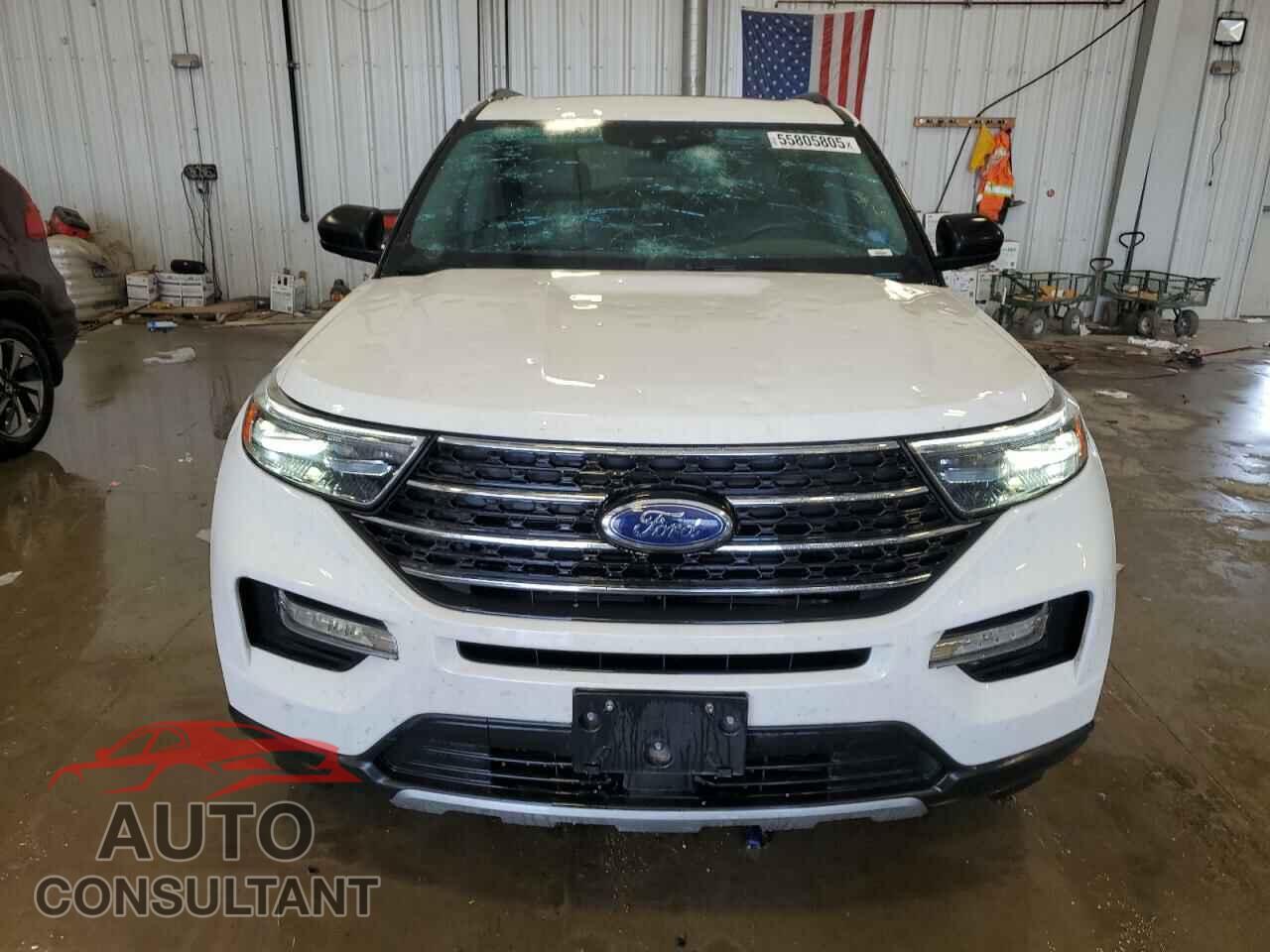 FORD EXPLORER 2021 - 1FMSK8DH3MGA80856