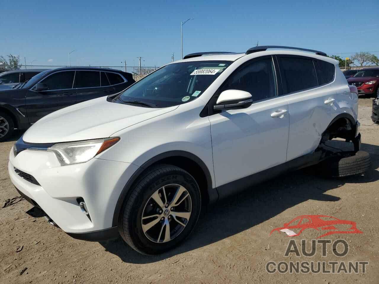 TOYOTA RAV4 2018 - 2T3WFREV6JW514028