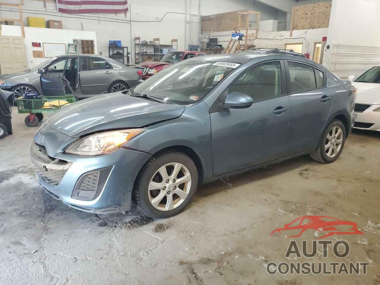 MAZDA 3 2010 - JM1BL1SF5A1244651