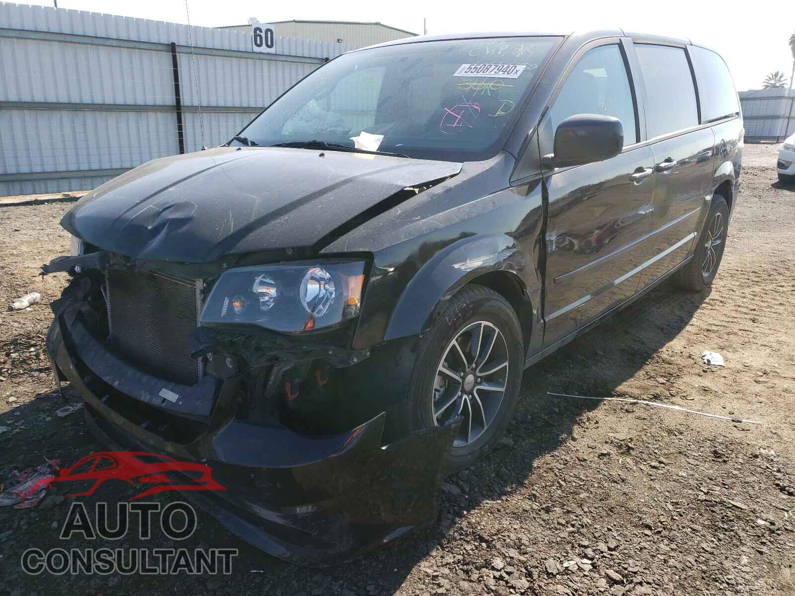 DODGE GRAND CARA 2016 - 2C4RDGBG1GR357766
