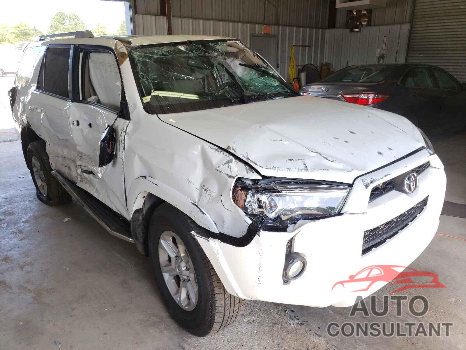 TOYOTA 4RUNNER 2016 - JTEZU5JR2G5132739