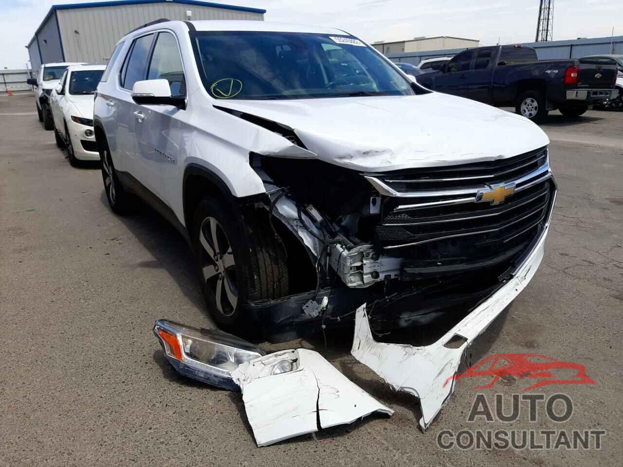 CHEVROLET TRAVERSE 2020 - 1GNERHKW8LJ216499