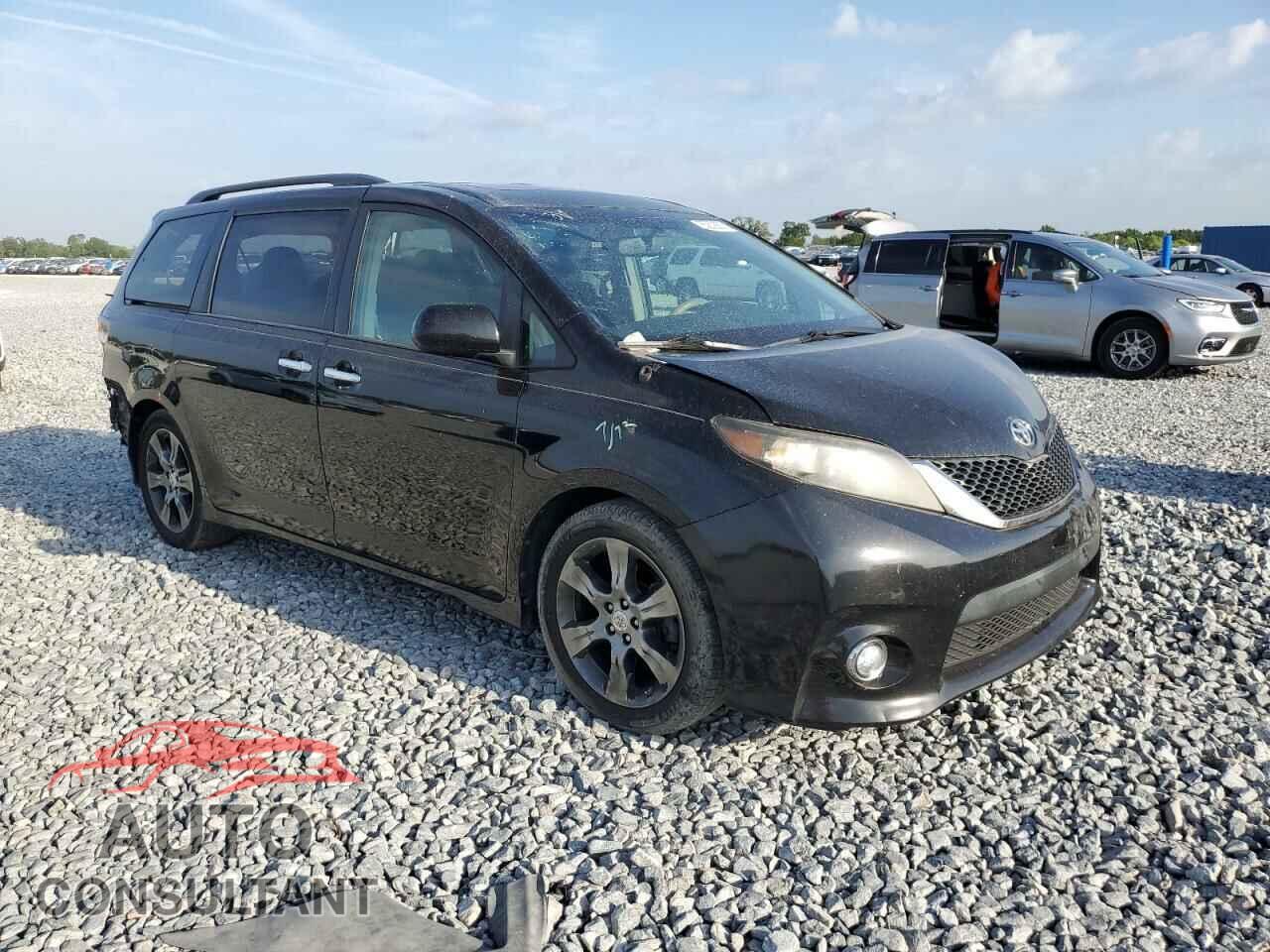 TOYOTA SIENNA 2014 - 5TDXK3DC1ES512689