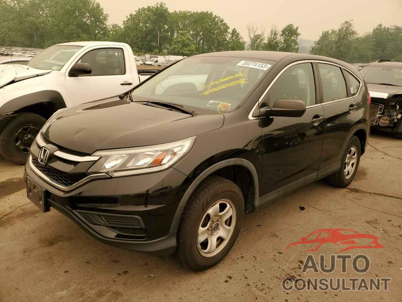 HONDA CRV 2015 - 5J6RM4H36FL082450