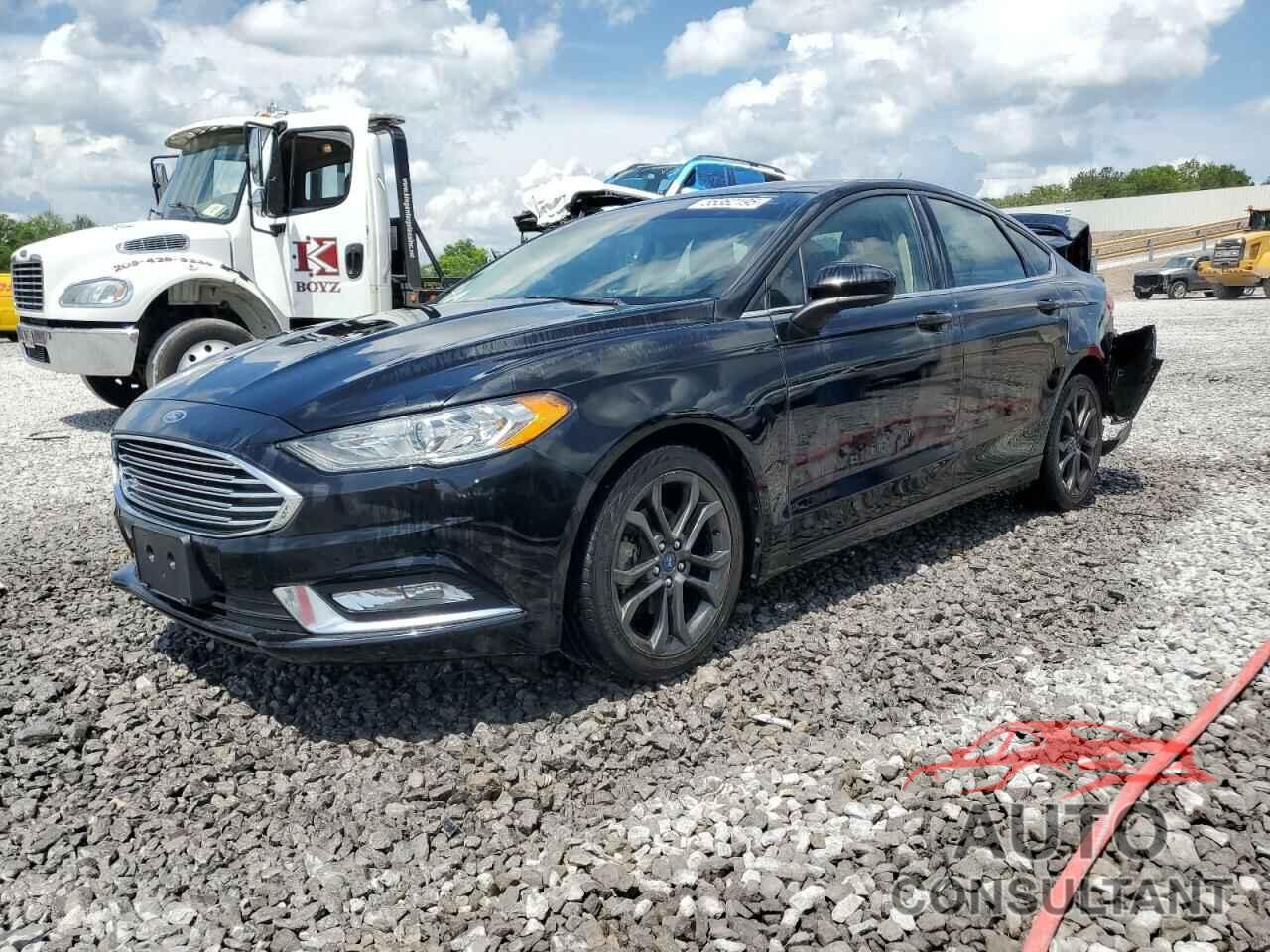 FORD FUSION 2018 - 3FA6P0HD1JR130471