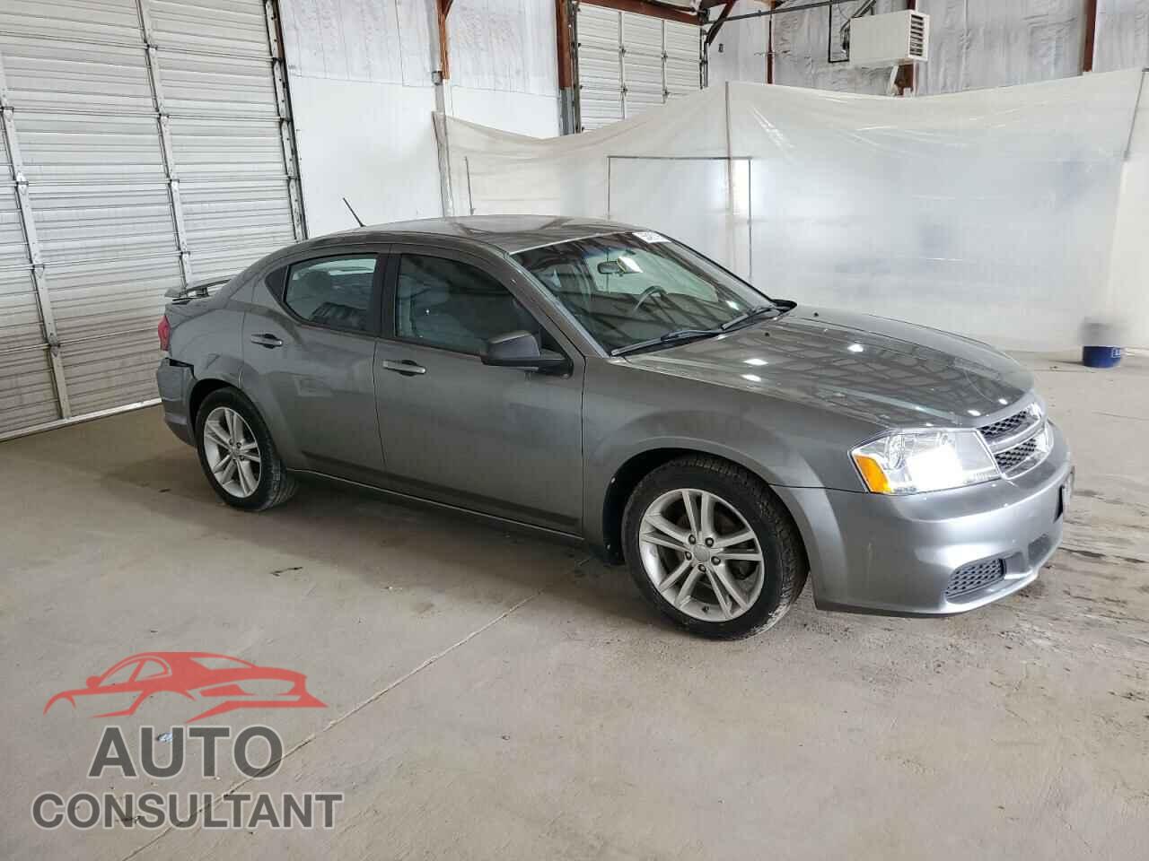 DODGE AVENGER 2012 - 1C3CDZAG7CN315018