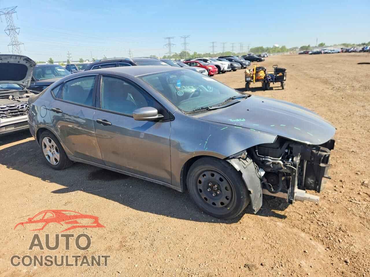 DODGE DART 2013 - 1C3CDFAA5DD225996