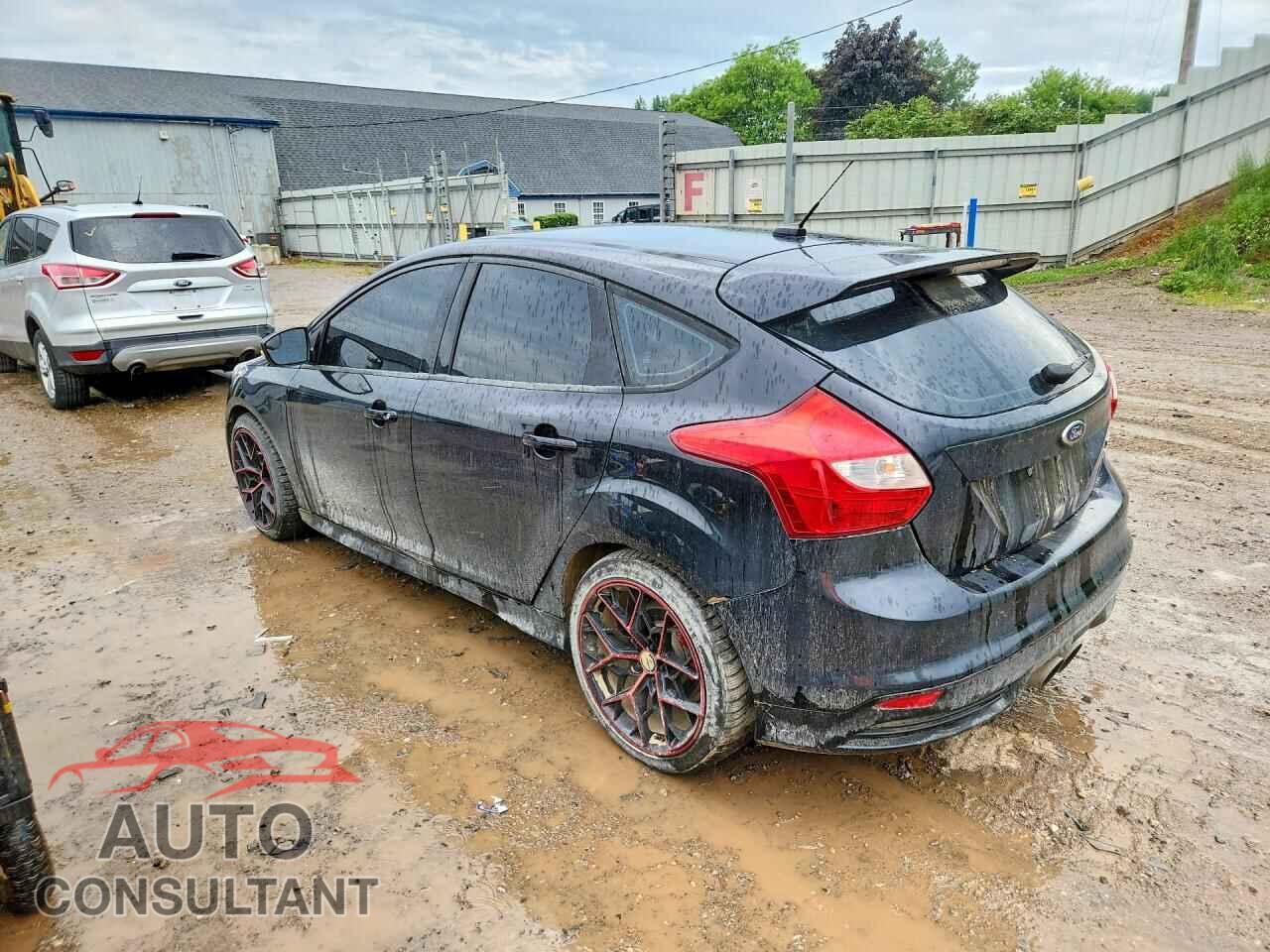 FORD FOCUS 2014 - 1FADP3L98EL412624