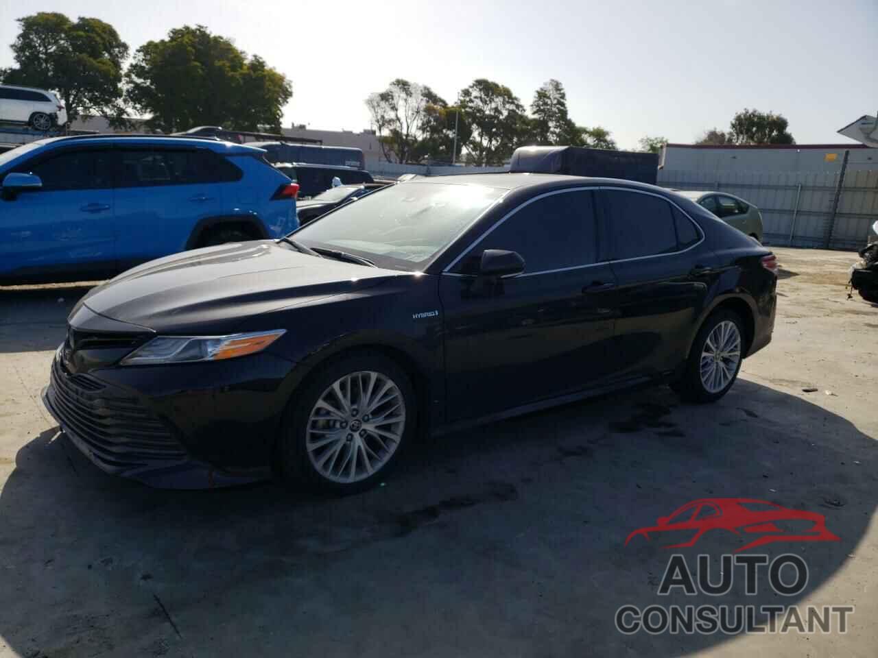TOYOTA CAMRY 2020 - 4T1F31AK3LU542404