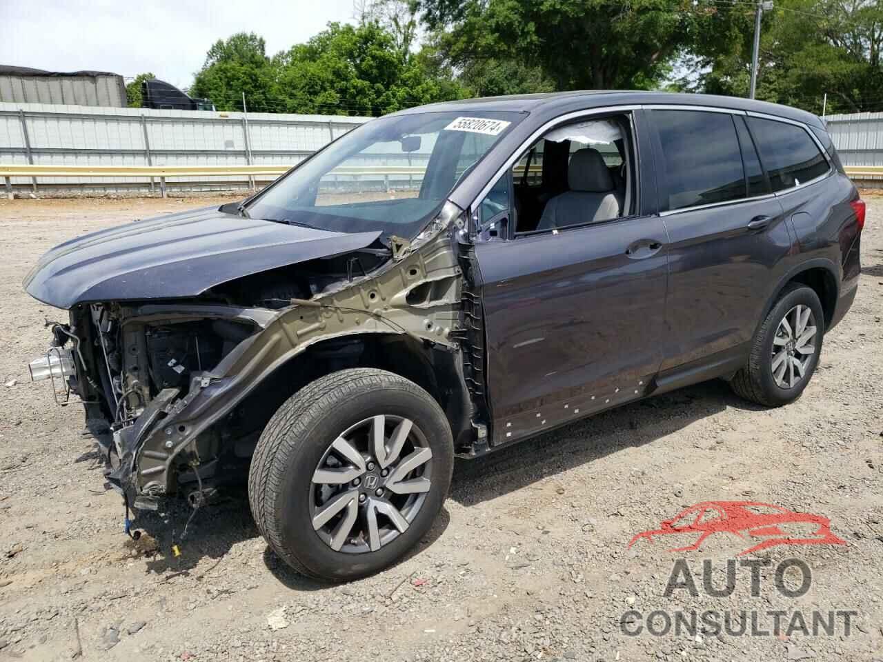 HONDA PILOT 2021 - 5FNYF6H51MB022889