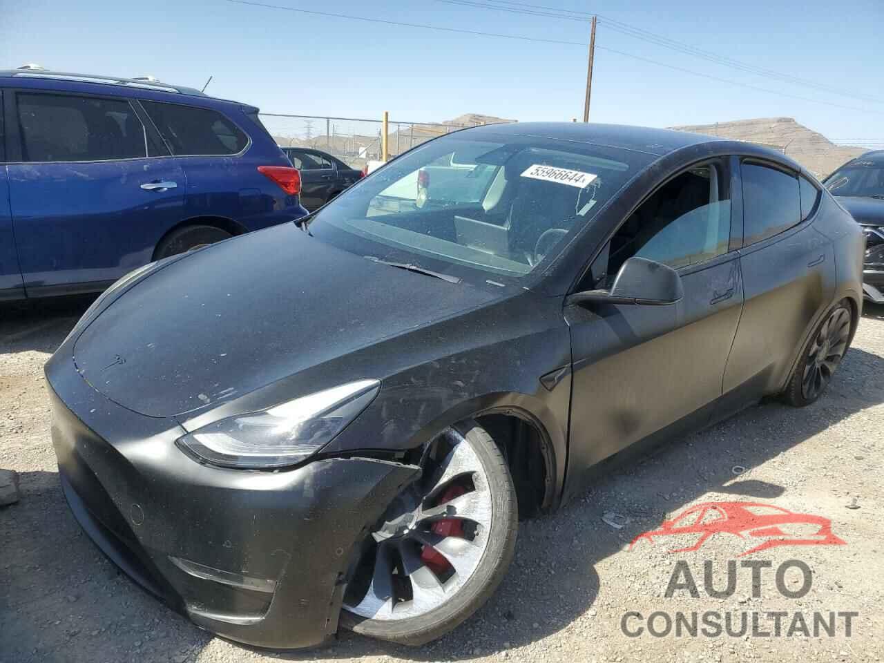 TESLA MODEL Y 2021 - 5YJYGDEF1MF277816