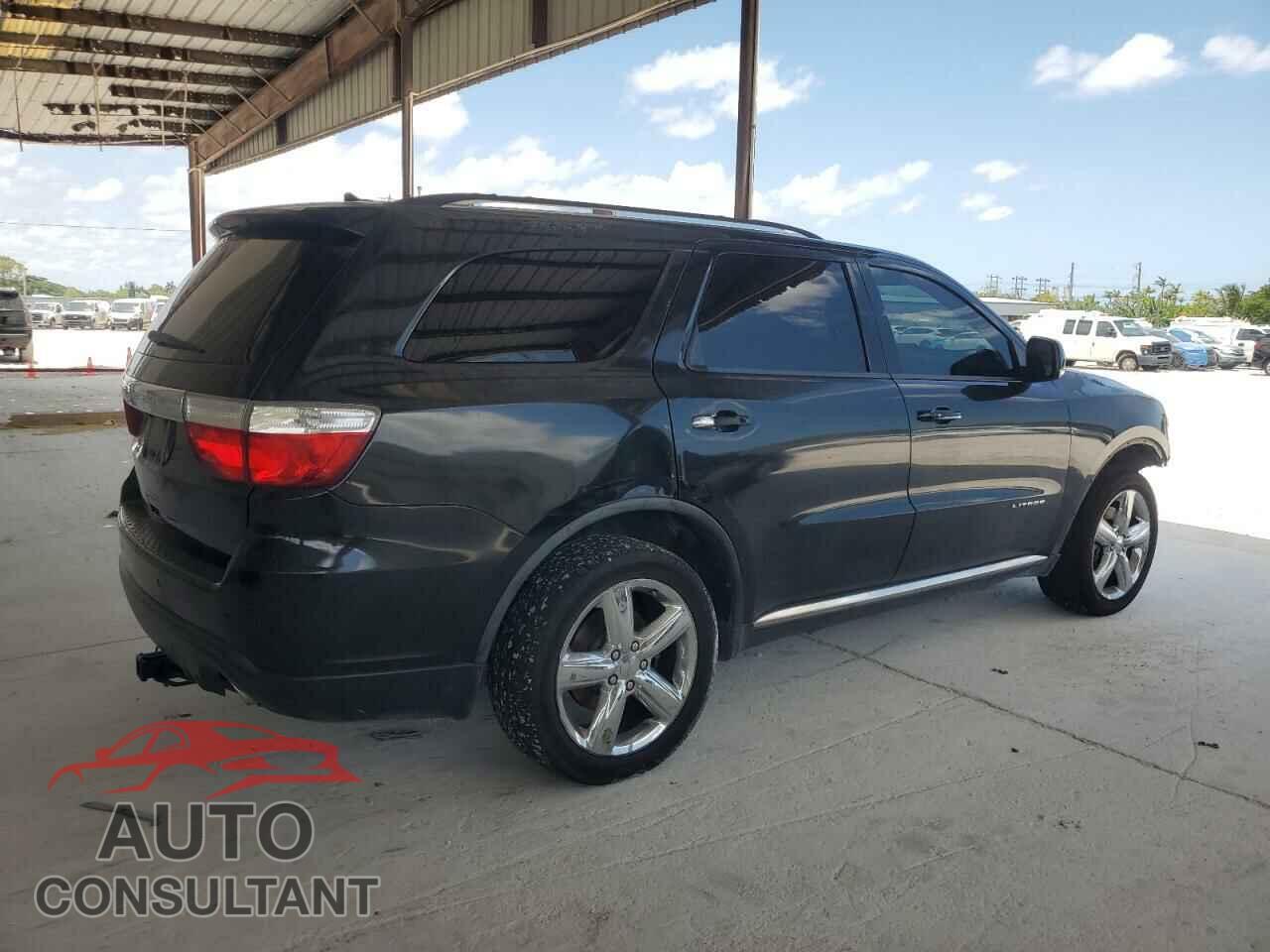 DODGE DURANGO 2011 - 1D4RE5GG6BC599435