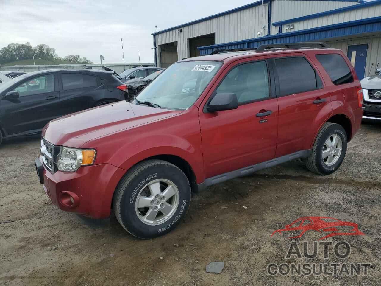 FORD ESCAPE 2012 - 1FMCU9D74CKC02387