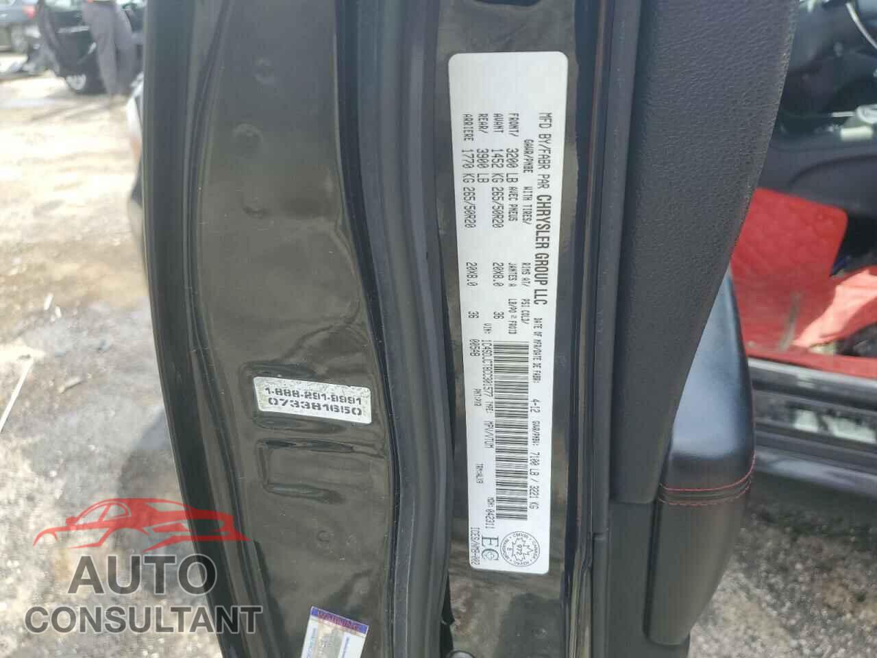 DODGE DURANGO 2012 - 1C4SDJCT8CC301577